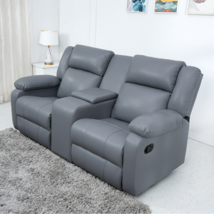 Leather Recliner Sofa